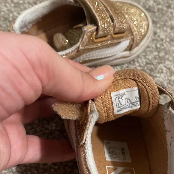 Glitter Vans - Picture 4 of 4